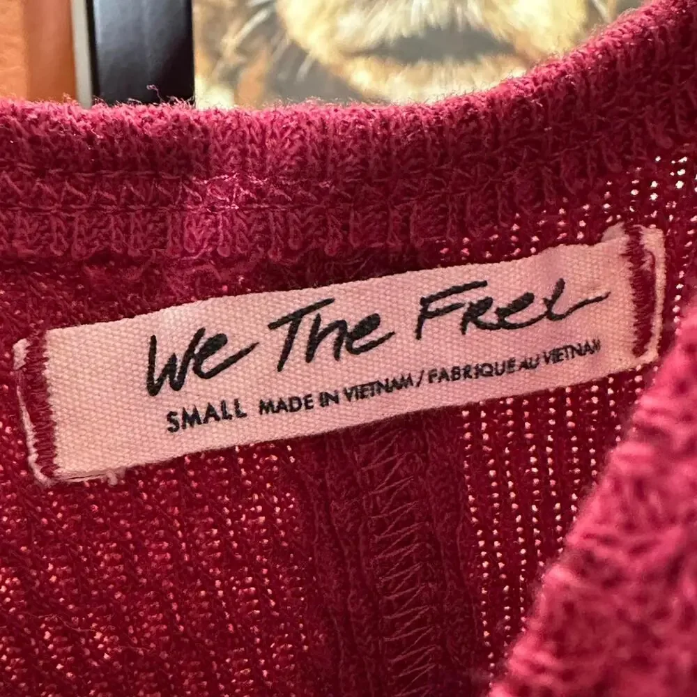 We The Free Sing La La Tank | Small | MSRP $38 - Picture 4 of 5